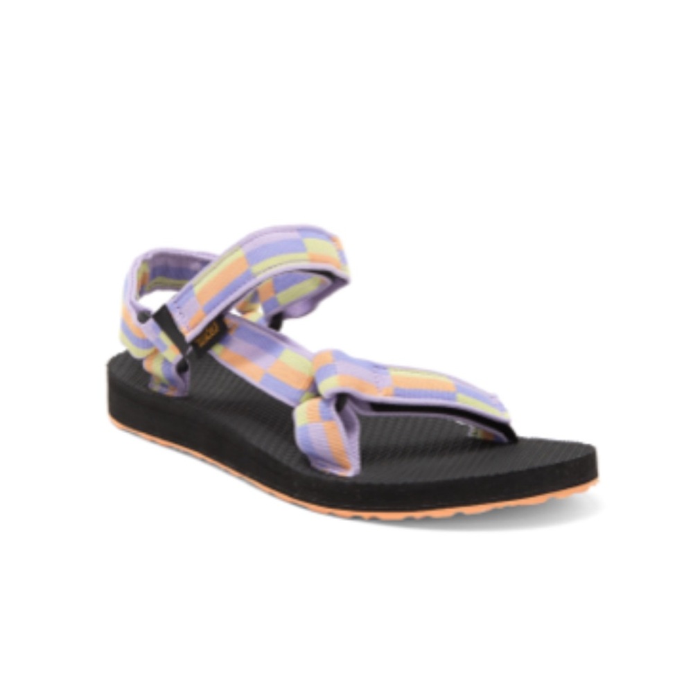 RETRO BLOCK PASTEL LILAC TEVAS